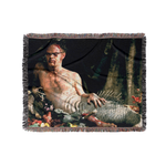Load image into Gallery viewer, マーダー・ライド・ショー // House Of 1000 Corpses / Fishboy (Woven Blanket)