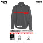 Load image into Gallery viewer, 崖の上のポニョ // Sosuke (Embroidered Quarter Zip Sweatshirt / Limited to 75)