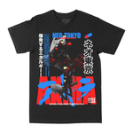 Load image into Gallery viewer, アキラ // Neo-Tokyo (Black T-Shirt)