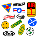 Load image into Gallery viewer, アキラ // Neo-Tokyo 2019 (Kaneda Bike Sticker Pack)