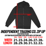 Load image into Gallery viewer, ハウルの動く城 // Sophie's Curse / Calcifer (Zip-Up Hooded Sweatshirt / Timed Edition)