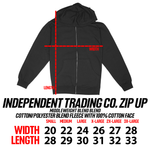 Load image into Gallery viewer, トーク・トゥ・ミー // Jade (Zip-Up Sweatshirt / Timed Edition)