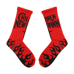 Load image into Gallery viewer, マンディ 地獄のロード・ウォリアー // Mandy / Children Of The New Dawn (Woven Socks / Timed Edition)