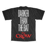 Load image into Gallery viewer, クロウ 飛翔伝説1994 // The Crow / Darker Than The Bat (All Over Print T-Shirt / Timed Edition)