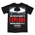 Load image into Gallery viewer, アキラ // Reserve Your Copy (Video Store Promotional T-Shirt / Timed Edition)