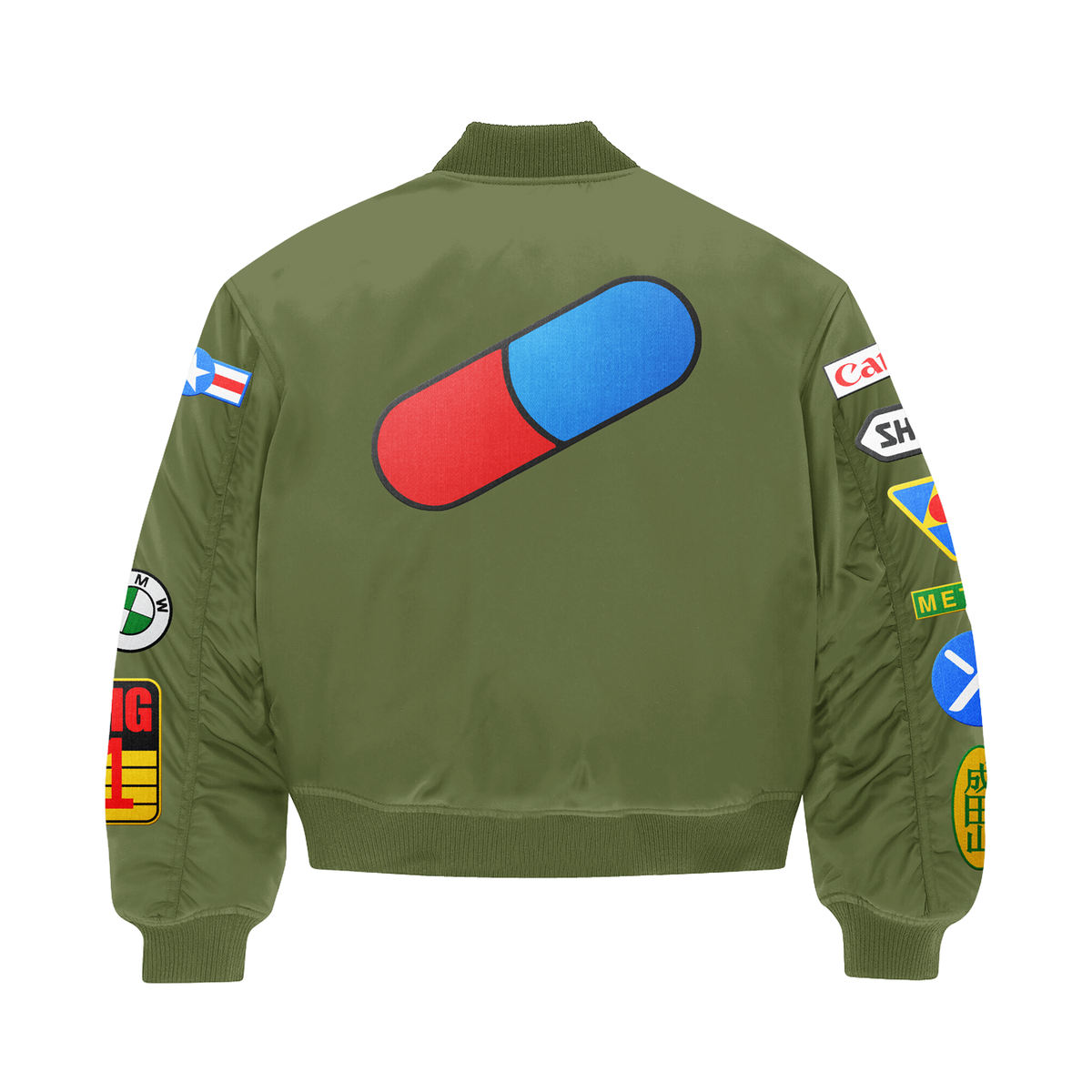 アキラ The Capsules / Kaneda (Embroidered Bomber Jacket / Timed アキラ The Capsules / Kaneda (Embroidered Bomber Jacket / Timed