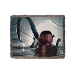 Load image into Gallery viewer, エイリアン2 // Newt (50x60" Woven Tapestry Throw Blanket / Timed Edition)