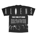 Load image into Gallery viewer, エイリアン2 // WAR (All Over Print T-Shirt / Timed Edition)
