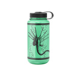 Load image into Gallery viewer, Med Lab (32oz Nalgene® Glow In The Dark Water Bottle / Timed Edition)