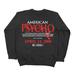 Load image into Gallery viewer, アメリカン・サイコ // American Psycho™ - Watermark (Vintage Style Promo Crewneck / Timed Edition)