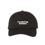 Load image into Gallery viewer, クソ腐った // Rucking Fotten - Embroidered Dad Hat / Black
