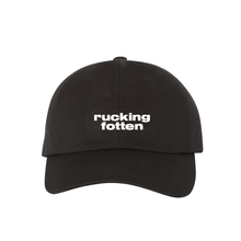 クソ腐った // Rucking Fotten - Embroidered Dad Hat / Black