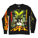 Load image into Gallery viewer, ゴースト・ハンターズ // Black Magic (Comfort Colors Long Sleeve / The Vault)