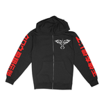 Load image into Gallery viewer, クロウ 飛翔伝説1994 // The Crow / The Avenger (Zip-Up Sweatshirt / Timed Edition)