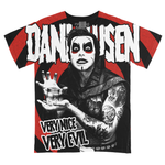 Load image into Gallery viewer, DANHAUSEN // Very All Over (All Over Print T-Shirt / Limited to 250)