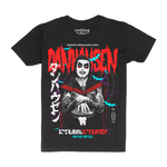 Load image into Gallery viewer, ダンハウゼン DANHAUSEN // Cursed / Kewpiehausen (Variant Kids T-Shirt / Timed Edition)