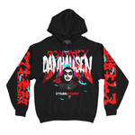 Load image into Gallery viewer, ダンハウゼン DANHAUSEN // Cursed / The Cape (Variant Pullover Hooded Sweatshirt / Limited to 100)