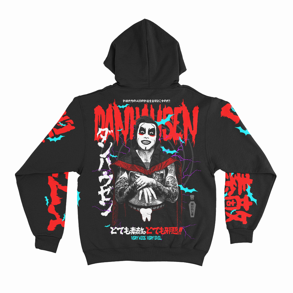 ダンハウゼン DANHAUSEN // Cursed / The Cape (Variant Pullover