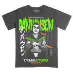 Load image into Gallery viewer, ダンハウゼン DANHAUSEN // Cursed / Human Monies (Variant Glow In The Dark T-Shirt / Limited to 125)