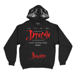 Load image into Gallery viewer, ドラキュラ // Beware (Pullover Hooded Sweatshirt / Timed Edition)o
