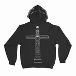 Load image into Gallery viewer, ドラキュラ // Beware (Pullover Hooded Sweatshirt / Timed Edition)o