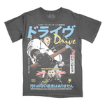 Load image into Gallery viewer, ドライヴ // DRIVE / 5 Minutes / Bernie Rose (Variant Colorway T-Shirt / Limited to 125)