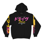 Load image into Gallery viewer, ドライヴ // DRIVE / 5 Minutes / Blanche (Pullover Hoodie / Timed Edition)