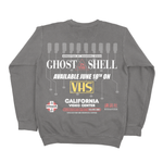 Load image into Gallery viewer, 攻殻機動隊 // Reserve Your Copy (Video Store Promotional Crewneck Sweatshirt / Limited to 150)