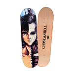 Load image into Gallery viewer, 攻殻機動隊 Split (8.25" Maple Skateboard / Limited to 50)