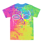 Load image into Gallery viewer, サイバーネット // Hack The Planet / HTML (Variant Tie Dye T-Shirt / Limited to 100)