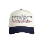 Load image into Gallery viewer, ヒート // LAX (Embroidered Two-Tone A Frame Snapback Hat / Timed Edition)