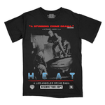 Load image into Gallery viewer, ヒート // Reserve Your Copy™ (Video Store Promo T-Shirt / Timed Edition)
