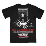 Load image into Gallery viewer, ヘル・レイザー // Reserve Your Copy (Video Store Promotional T-Shirt / Timed Edition)