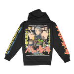 Load image into Gallery viewer, ハウルの動く城 // Sophie's Curse / Calcifer (Zip-Up Hooded Sweatshirt / Timed Edition)