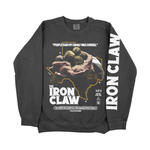 Load image into Gallery viewer, アイアンクロー / Brothers (Vintage Style Crewneck Sweatshirt / Timed Edition)