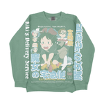 Load image into Gallery viewer, 宮崎駿 Vol. 5 // Kokiri (Vintage Style Crewneck / Timed Edition)