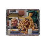 Load image into Gallery viewer, マンディ 地獄のロード・ウォリアー // Mandy / Cheddar Goblin (50x60 Woven Tapestry Blanket / Timed Edition)