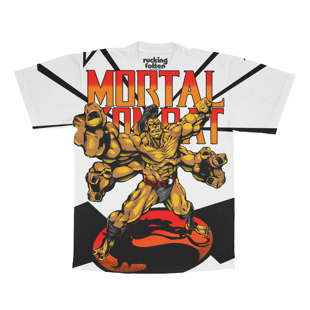 モータル・コンバット// Prince Goro (All Over Print T-Shirt / Timed モータル・コンバット// Prince Goro (All Over Print T-Shirt / Timed