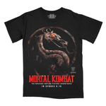 Load image into Gallery viewer, モータル・コンバット// Techno Syndrome (Original Soundtrack T-Shirt / Timed Edition)