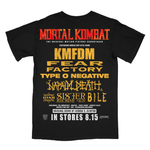 Load image into Gallery viewer, モータル・コンバット// Techno Syndrome (Original Soundtrack T-Shirt / Timed Edition)