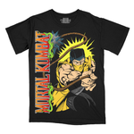 Load image into Gallery viewer, モータル・コンバット// Get Over Here (Comic Book T-Shirt / Timed Edition)