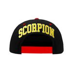 Load image into Gallery viewer, モータル・コンバット// Scorpion (Vintage Replica Embroidered Snapback Hat / Limited to 75)
