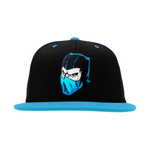 Load image into Gallery viewer, モータル・コンバット// Sub-Zero (Vintage Replica Embroidered Snapback Hat / Limited to 75)