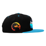 Load image into Gallery viewer, モータル・コンバット// Sub-Zero (Vintage Replica Embroidered Snapback Hat / Limited to 75)