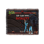Load image into Gallery viewer, モータル・コンバット// Game Play (60x50 Woven Blanket / Limited to 50)