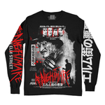 Load image into Gallery viewer, エルム街の悪夢 // Wake Up (Long Sleeve / Timed Edition)