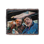 Load image into Gallery viewer, Let's Take A Selfie (60x50 Woven Tapestry Blanket / Limited to 75)