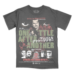 Load image into Gallery viewer, ワン・バトル・アフター・アナザー / Ocean Waves / Dynamite Dolphin 335 (Variant Colorway T-Shirt / Limited to 100)