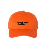 Load image into Gallery viewer, クソ腐った // Rucking Fotten - Embroidered Dad Hat / Orange