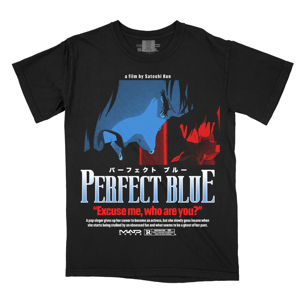 レビュー高評価の商品！ パーフェクトブルー Perfect blue Tシャツ